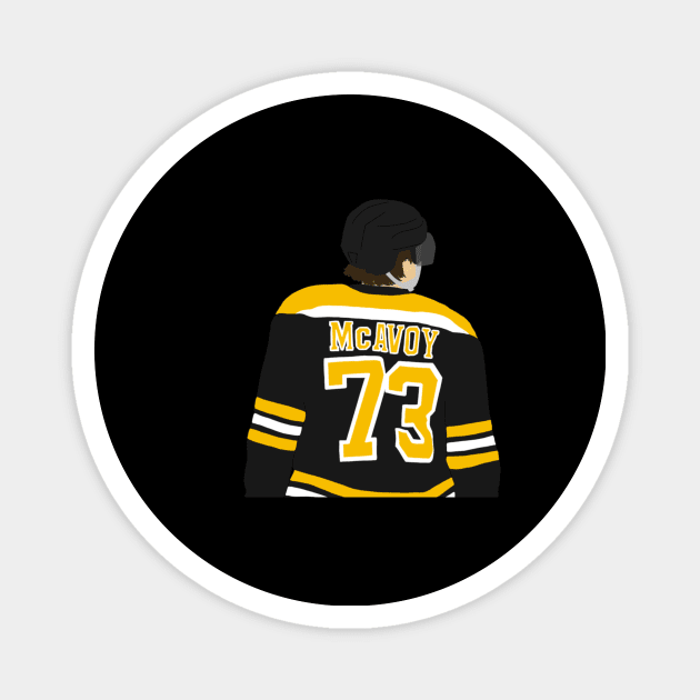 charlie mcavoy Magnet by mattiet